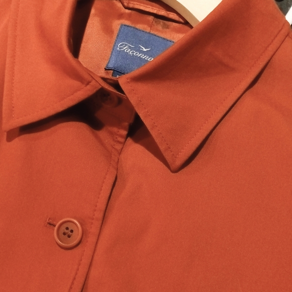 Faconnable x Loro Piana Storm Wind+Rain Protection Trench Coat Size Large - Picture 2 of 12